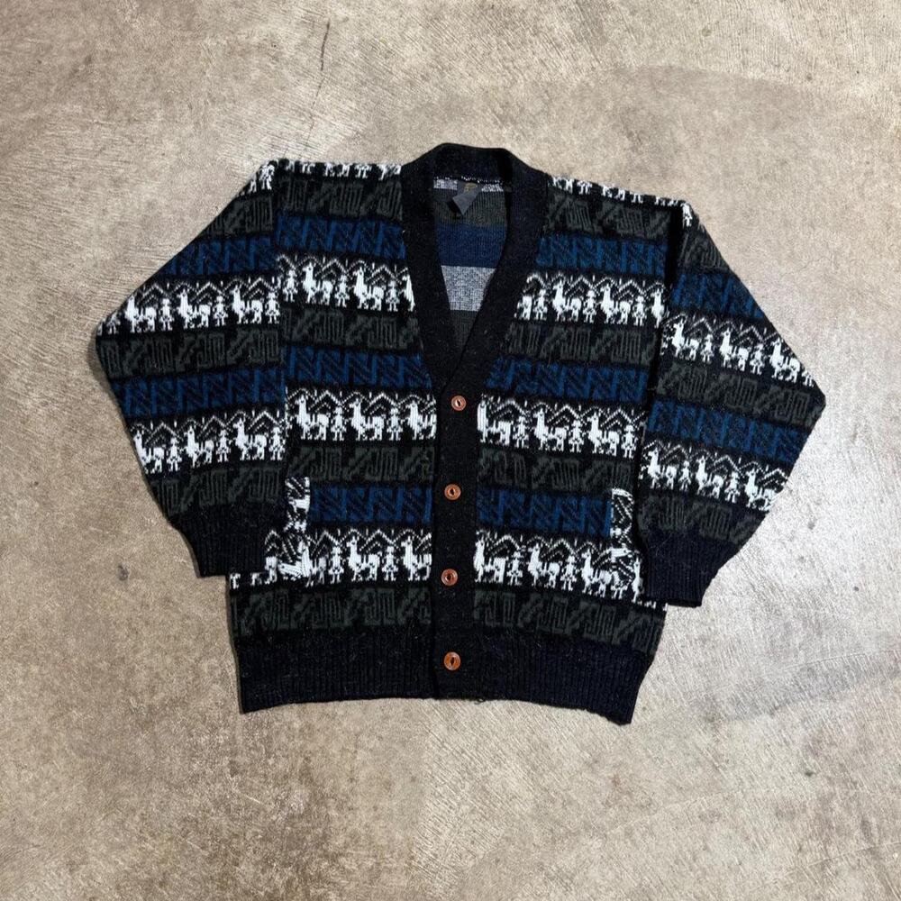 Vintage 90’s Wool Cardigan Sweater